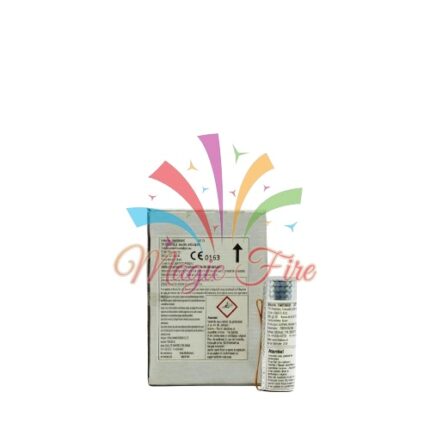 Vulcan electric cu efect argintiu fara fum