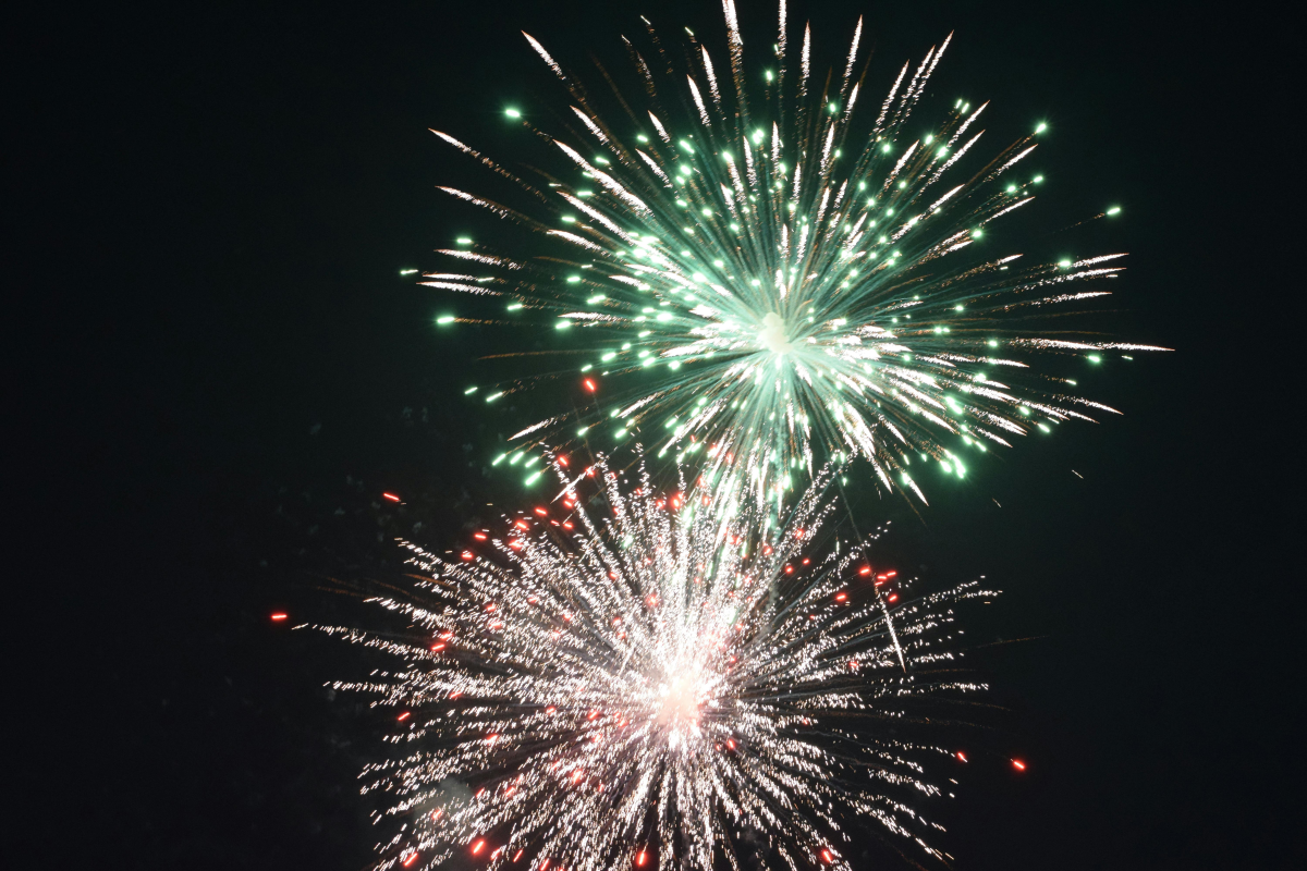 Spectacol artificii profesionale MagicFire — show 28.